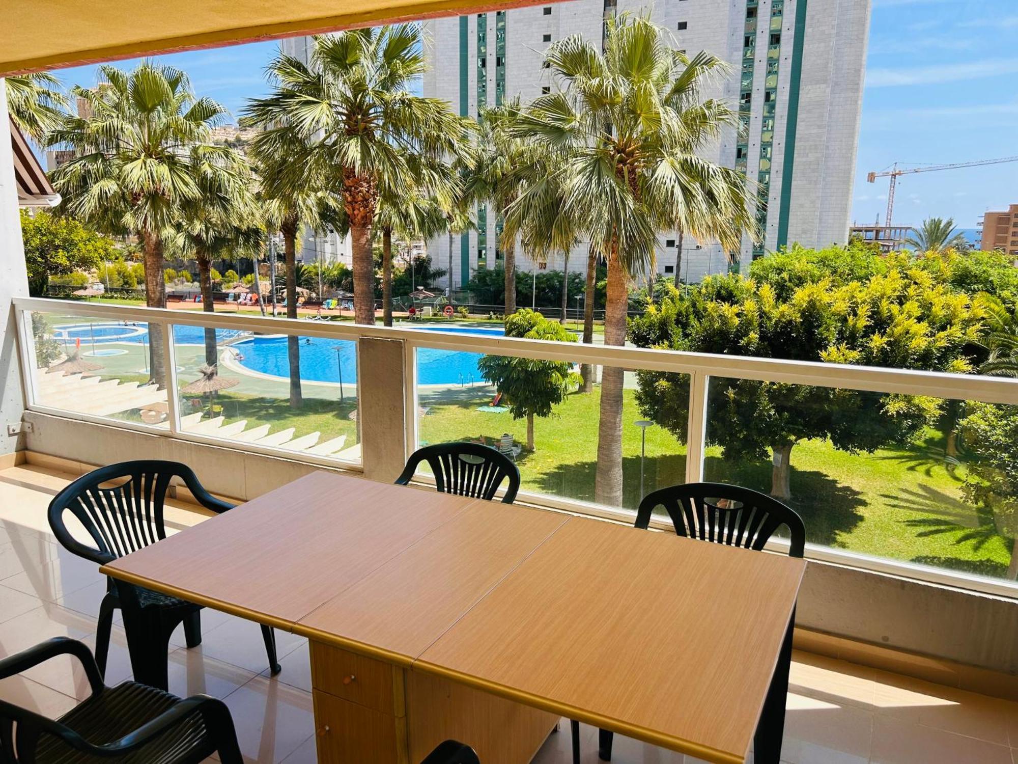 בנידורם Maravilloso Complejo Residencial מראה חיצוני תמונה