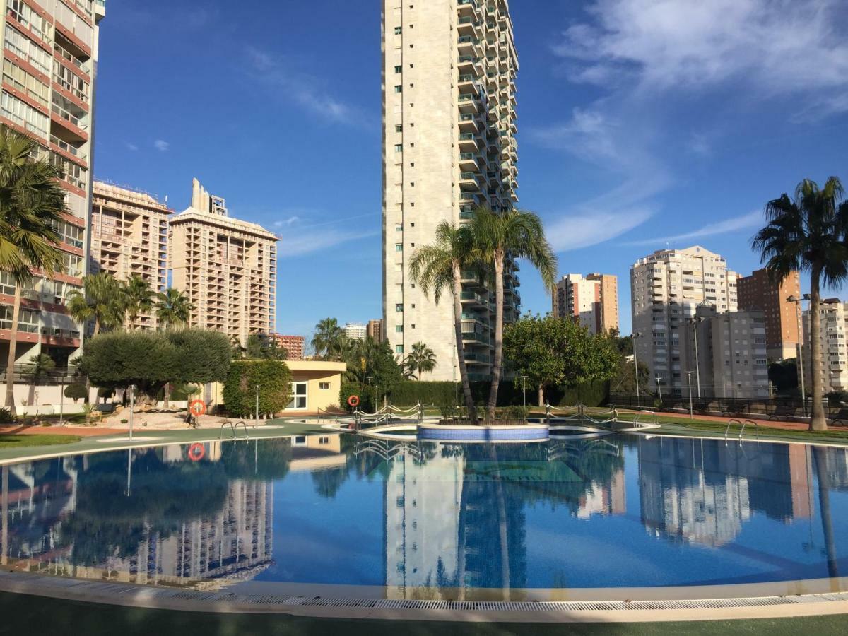 בנידורם Maravilloso Complejo Residencial מראה חיצוני תמונה