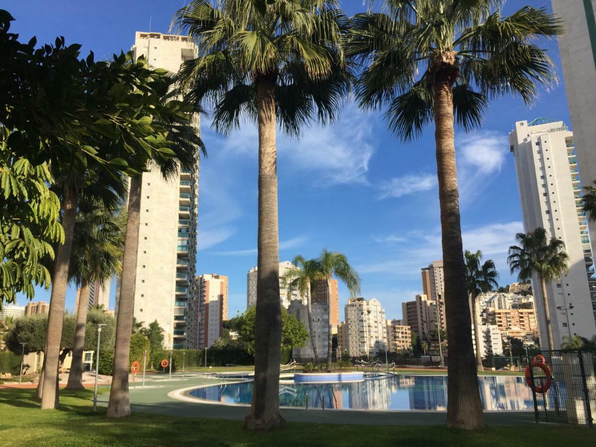 בנידורם Maravilloso Complejo Residencial מראה חיצוני תמונה